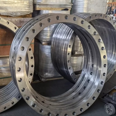 OEM ASTM A105 Dövme Çelik Flanşlar SCH80 Pas Korumalı Yağ Yüzeyi