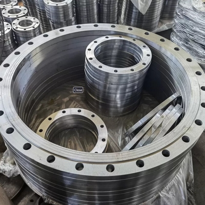 OEM ASTM A105 Dövme Çelik Flanşlar SCH80 Pas Korumalı Yağ Yüzeyi