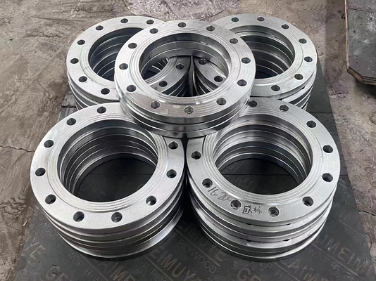 OEM ASTM A105karbon Çelik Dövme Flanşlar SCH80 Pas Korumalı Yağ Yüzeyi