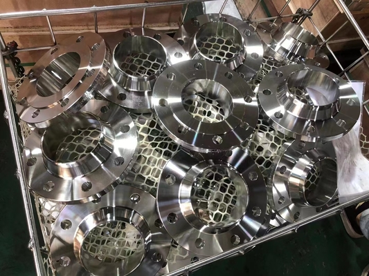 OEM ASTM A105karbon Çelik Dövme Flanşlar SCH80 Pas Korumalı Yağ Yüzeyi