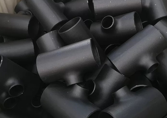 DN15 - DN600 Dikişsiz Boru Ek Parçaları EN10253 ASME B16.9 ASTM A234 WPB