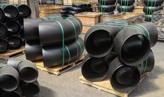 426*12 3d 5d Kaynaklı Boru Ek Parçaları Dirsek En10253-1 P235gh 6mm 8mm 10mm 12mm