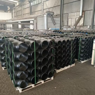 3.91mm Karbon Çelik 90 Derece Dirsek Kumlanmış ASME B16.9 180 Derece