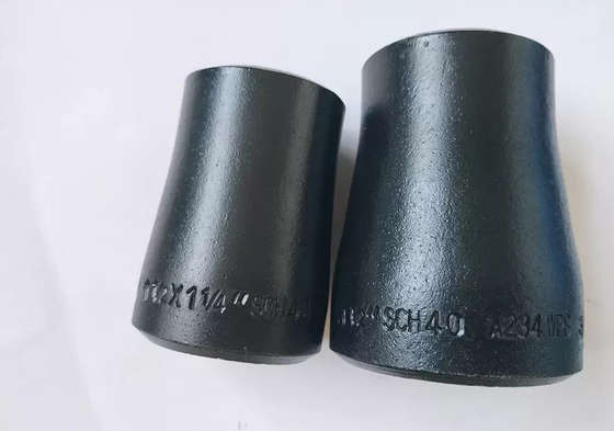 45D 90D 180D çelik Alın Kaynaklı Boru Ek Parçaları ASME B16.9 B16.28 A234WPB