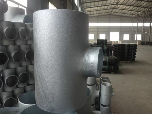 45D 90D 180D çelik Alın Kaynaklı Boru Ek Parçaları ASME B16.9 B16.28 A234WPB