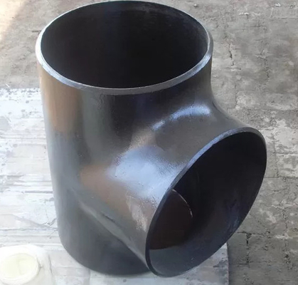 ANSI B16.9 ASTM A234WPB Karbon Çelik Eşit Te 3 '' 5'' 10 '' Galvanizli Azaltma Te