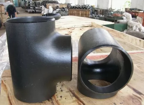 İlaç Endüstrisi için A234 WPB Uydurma P265GH P355GH Karbon Çelik Tee
