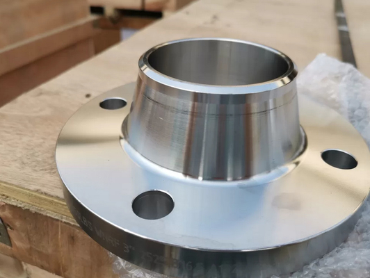 OEM ASTM A105karbon Çelik Dövme Flanşlar SCH80 Pas Korumalı Yağ Yüzeyi