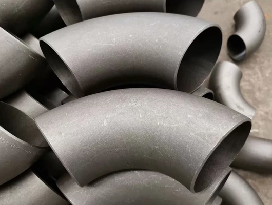 3.91mm Karbon Çelik 90 Derece Dirsek Kumlanmış ASME B16.9 180 Derece