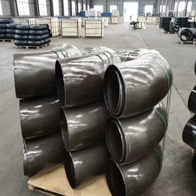3.91mm Karbon Çelik 90 Derece Dirsek Kumlanmış ASME B16.9 180 Derece