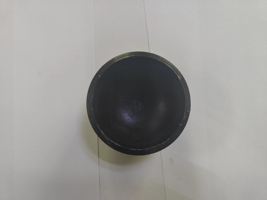 Yuvarlak 0,5 - 20mm Karbon Çelik Boru Kapağı ANSI / ASME B16.9