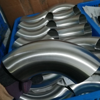 2D 3D 180 Derece Çelik Boru Dirsek A420 WPL3 EN10253-2 2mm-20mm