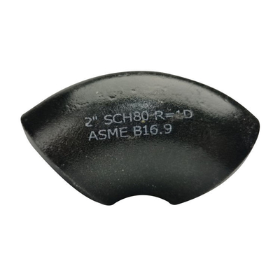 ASTM WPB A234 180 DERECE VE 360 DERECE 2D/3D/5D KARBON ÇELİK BORU BÜKÜMÜ