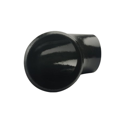 1MM-18MM Dövme Alın Kaynaklı Boru Ek Parçaları Karbon Çelik 90 Derece Dirsek