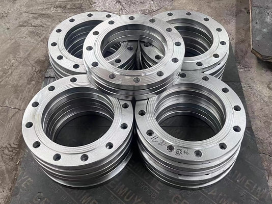 DN1400mm 1/2 Yükseltilmiş Alın Kaynak Boyunlu Flanş Sınıf 800 Galvanizli