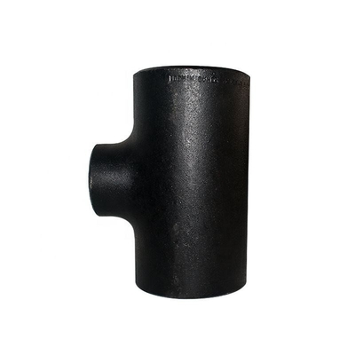 ASME B16.5 WP321 / 347 150 # Paslanmaz Çelik Eşit T Boru Montaj Siyah Boyama