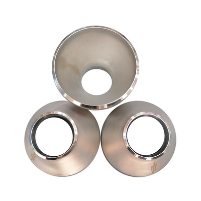 ISO PED 2-25mm Kaynaklı Boru Ek Parçaları 2 &quot;X4&quot; 304 316L Ss Konsantrik Redüktör