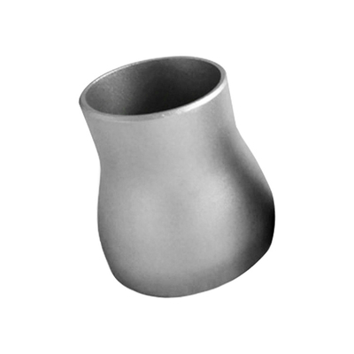 ISO PED 2-25mm Kaynaklı Boru Ek Parçaları 2 &quot;X4&quot; 304 316L Ss Konsantrik Redüktör