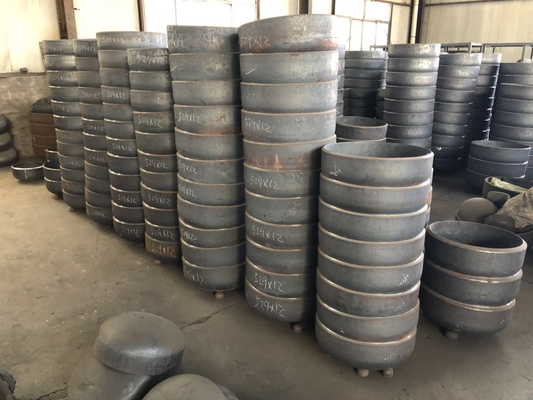 Boru Uç Kapağı Dn200 DN150 Kaynak Uç Kapakları Boru Ek Parçaları SS316L