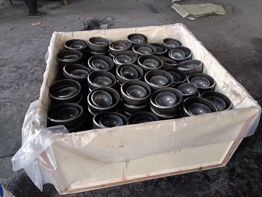 Karbon Çelik Uç Kapağı Boru Ek Parçaları A234WPB STD Dikişsiz Aşınmaya Dayanıklı