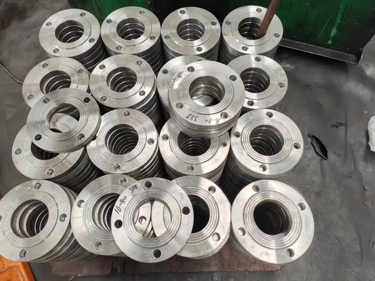 ASME B16.5 Karbon Çelik Kör Flanş SCH40 SCH80 ASTM A105
