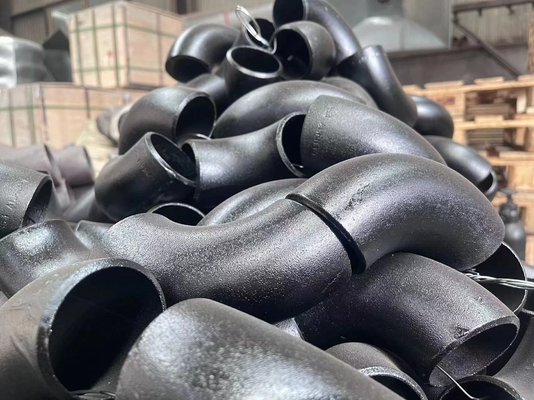 426*12 3d 5d Kaynaklı Boru Ek Parçaları Dirsek En10253-1 P235gh 6mm 8mm 10mm 12mm