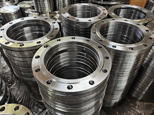 Yüksek Dayanıklılık Karbon Çelik Flanş ASTM A106 Flanş FF RF 150LB 300LB ANSI B165