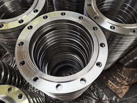 ASME B16.5 Karbon Çelik Kör Flanş SCH40 SCH80 ASTM A105