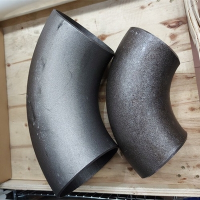ASME Karbon Çelik 90 Derece Dirsek Kumlanmış ASME B16.9 180 Derece