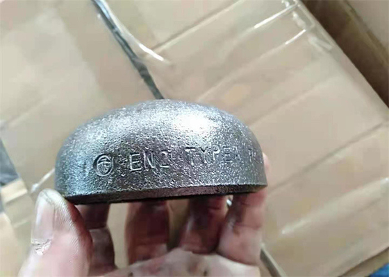 WPHY 60 WPHY 52 Karbon Çelik Kör Tapa Kaynaklı DIN 28011 Oval Bombeli
