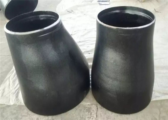 En 10253-2 Konsantrik Boru Karbon Çelik Redüktör 2 X 1 &quot; Alın Kaynaklı Dikişsiz