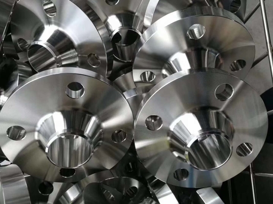 1/2&quot; - 24&quot; Alın Kaynaklı Boru Ek Parçaları Pas Korumalı Yağ 14'' 16'' 18'' Astm