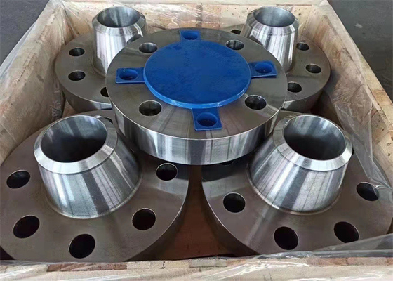Asme En Gost 20 Dövme Flanş Pn10 Pn16 Pn25 Pn40 1/2 - 48 İnç