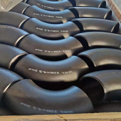 1&quot; Astm Wpb 16&quot; Yumuşak Çelik Boru Bükümleri Sıcak Galvanizli Sch10