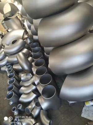 1/2&quot;-48&quot; 304l Ss321 Dikişsiz Boru Dirsek 90 Derece Lr Alın Kaynaklı Asme B16.9