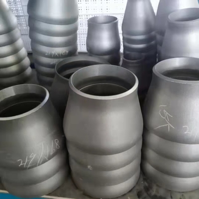Paslanmaz Çelik Sch 40 Eksantrik Boru Redüktörü 1/2''-72'' Sch5-160 2-25mm Boyama