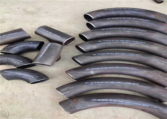 WPB A234 20mm 90 Derece Dirsek Pas Önleyici Galvanizli Sıcak Haddelenmiş 1/2&quot;-110&quot; Döküm