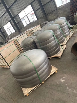 ASTM A234 SCH10 Yüksek Basınçlı Karbon Çelik Boru Kapağı Düz ​​Kafa 12 İnç