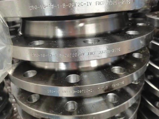 600LB Ce Sertifikalı Karbon Çelik Boru Flanşları Konnektörü 1/2”-48”
