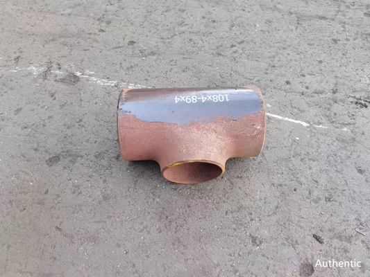 SCH20 Kaynaklı Dirsekler Boyalı Bağlantı ASME B16.9