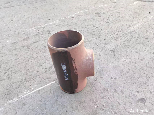 SCH20 Kaynaklı Dirsekler Boyalı Bağlantı ASME B16.9