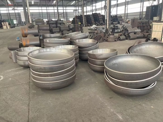 Metalurji Bağlantısı Alın Kaynaklı Boru Ek Parçaları Asme Standardı