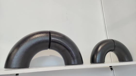 ASME B16.5 Karbon çelik dirseği 8 inç 12 inç SCH 40
