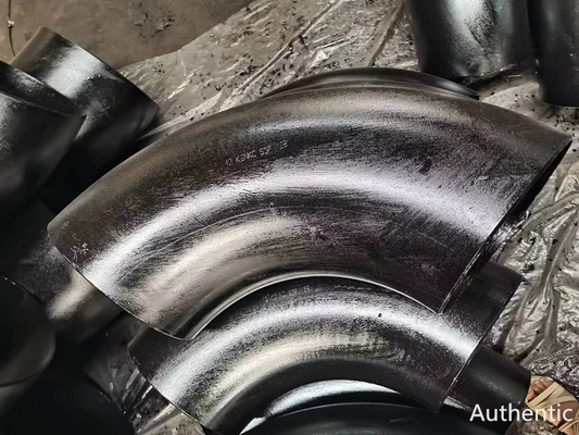 24 Inch Butt Welded Carbon Steel Elbise ASTM A234 B16.9 ANSI 3 Inch