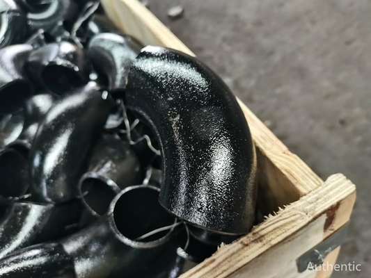 1/2 inç 72 inç Karbon çelik dirseği 30 45 90 180 derece