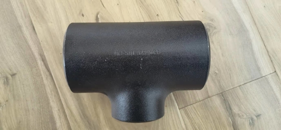 ANSI SCH40 SCH80 SCH160 Eşit Tee Boru Kumlanmış XSDIN JIS GOST 22mm