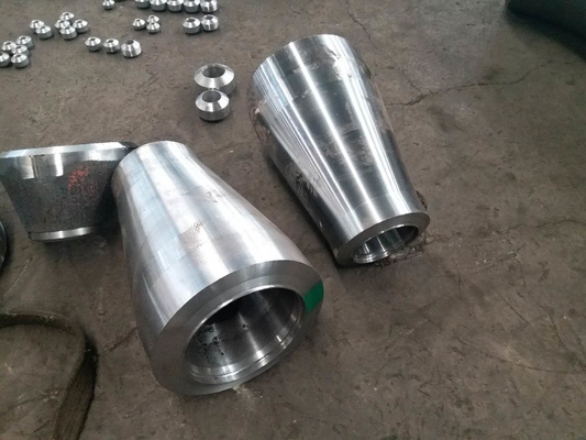Gümüş Kumlama Karbon Çelik Redüktör ANSI B16.9 DIN JIS GOST 1/2&quot; - 100&quot;