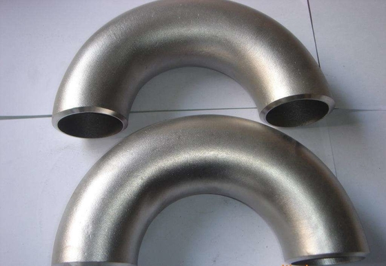 Gaz Petrol 180 Derece Boru Bükme 2d 3d 5d 45mm 80mm Vernik Kaplama