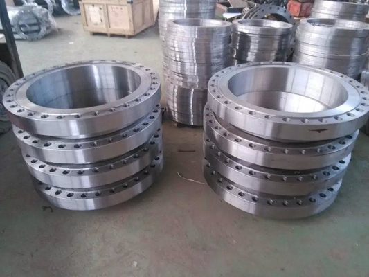 Karbon Alaşımlı Paslanmaz Çelik Asme B16.5 STD Wn Flanş Din Ansi Jis Gost