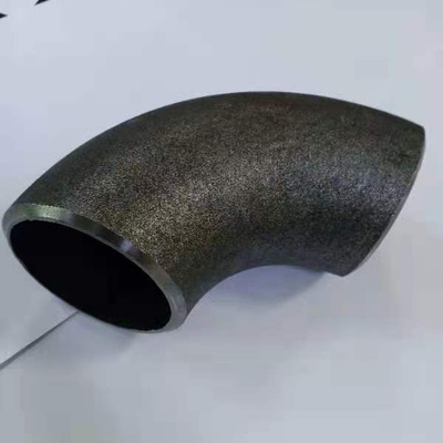 Dikişsiz Dövme STD Karbon Çelik Dirsek Astm A234 Wpb 8 İnç